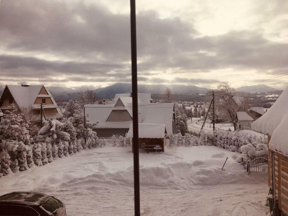 Sykowno Goralsko Chata ザコパネ エクステリア 写真